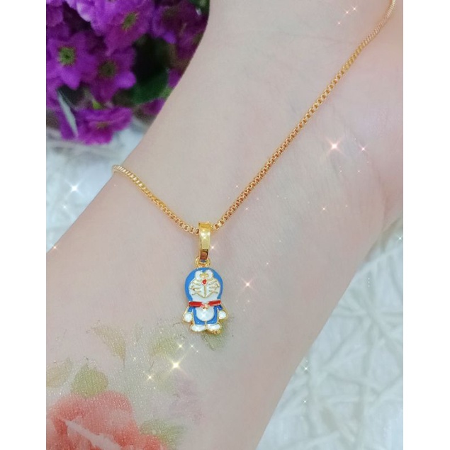 PERHIASAN XUPING KALUNG DORAEMON