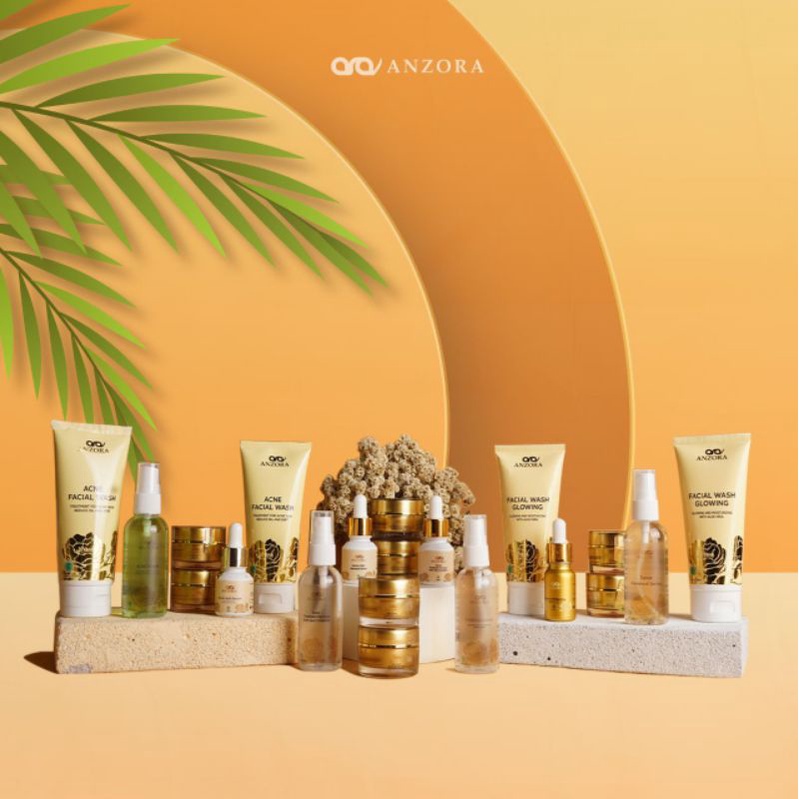 Anzora Paket Skincare BPOM & Halal Original