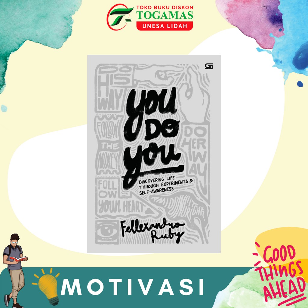 BEST SELLER!! YOU DO YOU : DISCOVERING LIFE THROUGH EXPERIMENTS AND SELF AWARENESS KARYA FELLEXANDRO RU