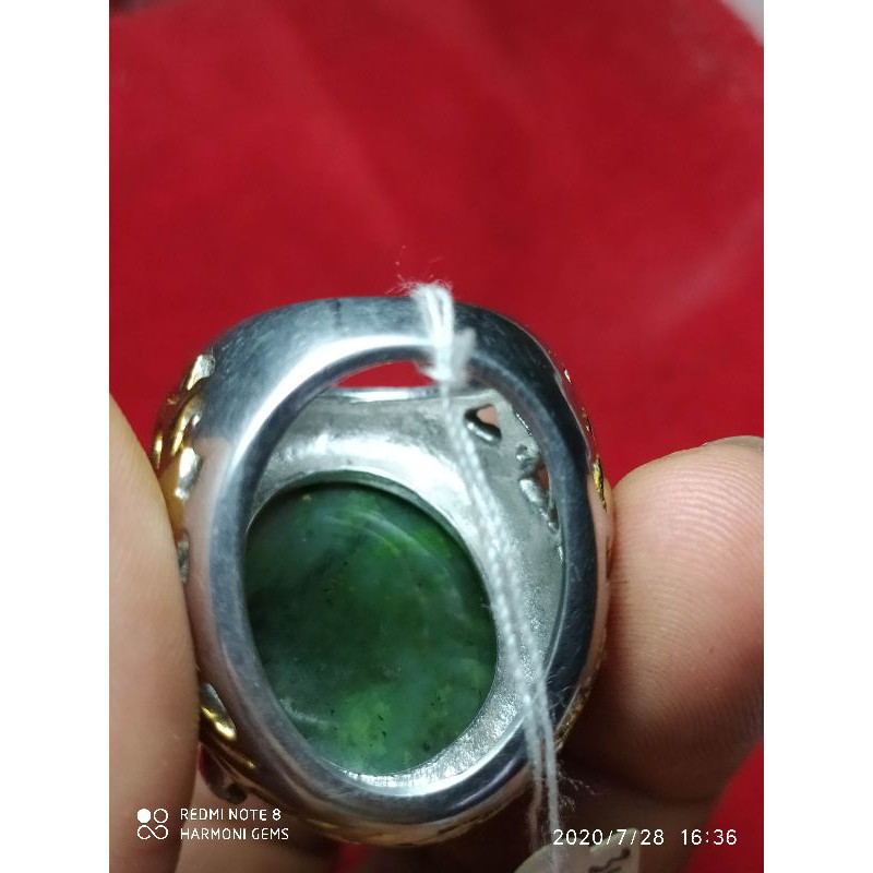 Natural giok aceh super lumut sayur bukan lumut sungai dareh