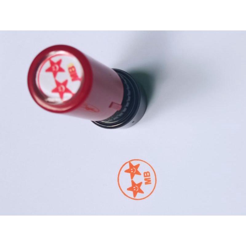 

HJK stempel nilai / penilaian Paud / Tk / stempel bintang bisa custom