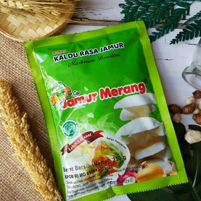 

Kaldu Alami Jamur Merang Original 250 Gram