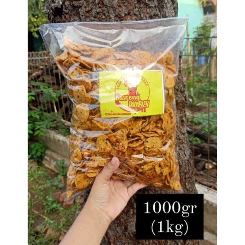 

Basreng Pedas Daun Jeruk ( PAKET HEMAT)