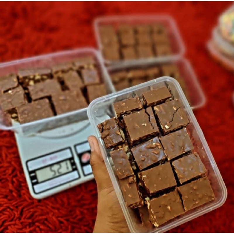 

coklat blok patahan silverquen ukuran 500grm