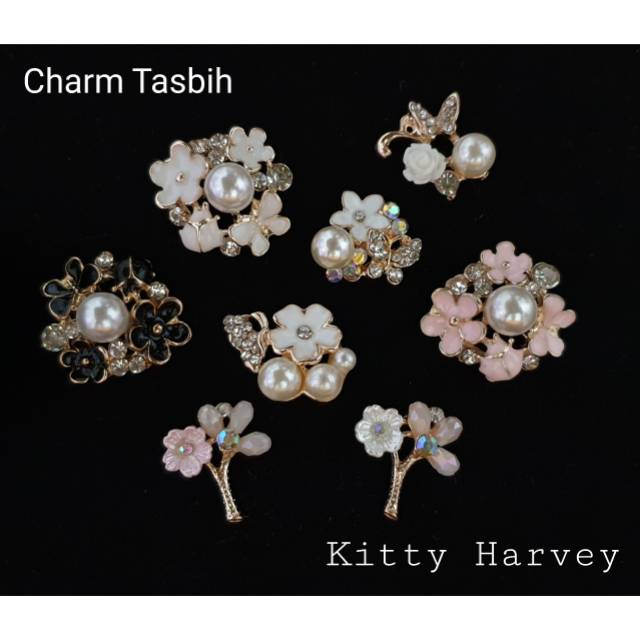 Charm Tasbih digital | Hiasan Tasbih Digital