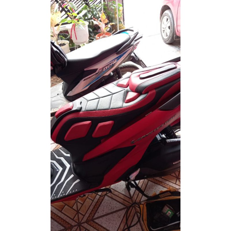 Kulit/Cover Jok Model Predator-Kulit Jok Vario