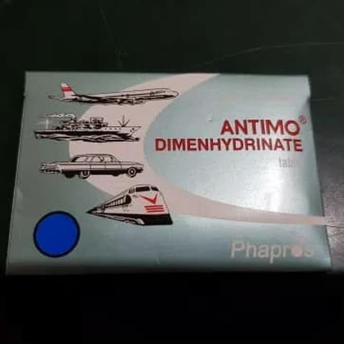 Jual ANTIMO obat anti mabuk harga PER LEMBAR TERUJI | Shopee Indonesia