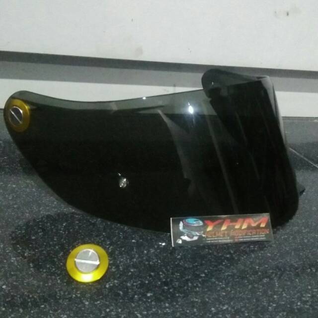 Baut flat visor Agv K3sv / Agv K1 / Kyt Vendetta /Nhk Gp1000