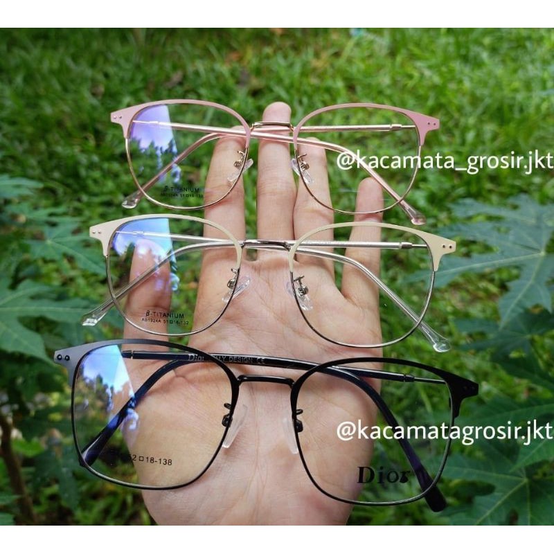 Frame Kacamata Normal 1924