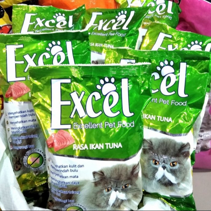 Makanan Kucing Excel ( Donat) 20kg Cat Food - Kargo