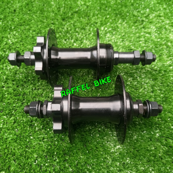 termurah. hub taiwan 36 hole black disc brake. hub 36 hole dinartoko21