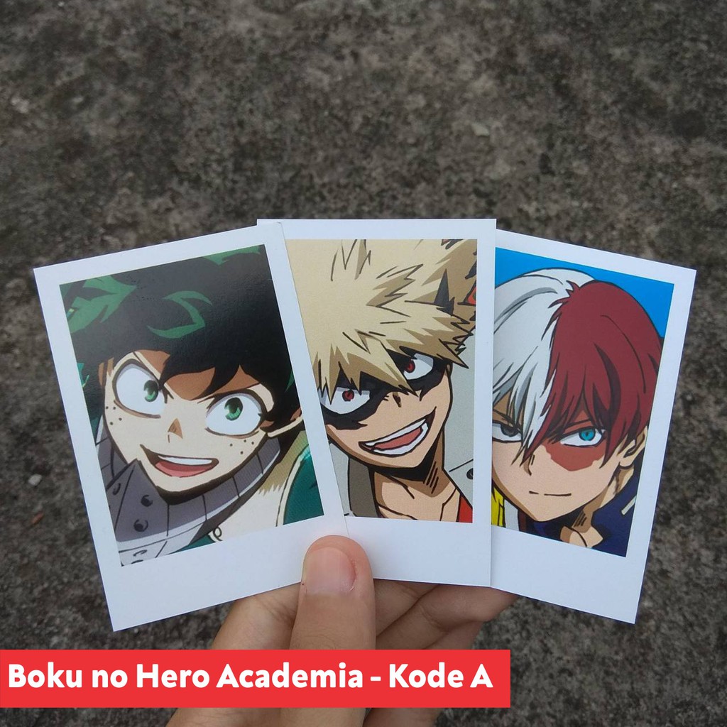 Pola Deco Mini PosterAnime Boku no Hero Academia (My Hero Academia)