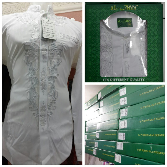 baju koko al mia mt tangan panjang