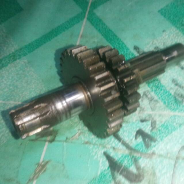 as gear rasio suzuki tornado kristall 110 cc