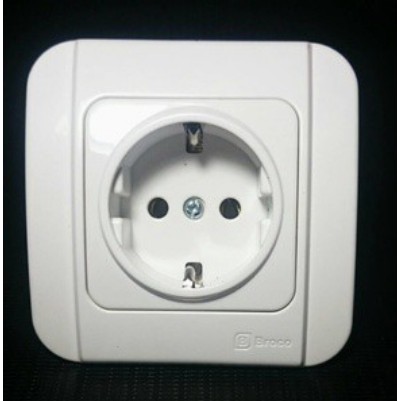 Stop Kontak Broco Galleo / Stop Kontak Galleo Broco / Colokan Broco Galleo - G151