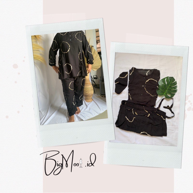 setelan bigsize / piyama bigsize / oneset bigsize