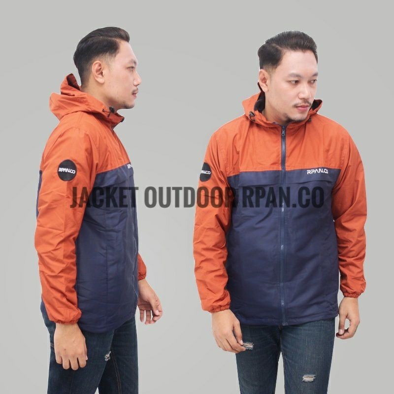 PaleJeans JAKET COMBI OUTDOOR PRIA / JAKET GUNUNG PRIA / JAKET PARASUT KOMBINASI / JAKET TASLAN PRIA