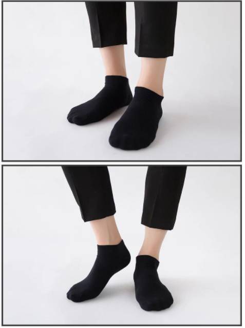 1234OS - Kaos Kaki Pendek Polos Semata Kaki.