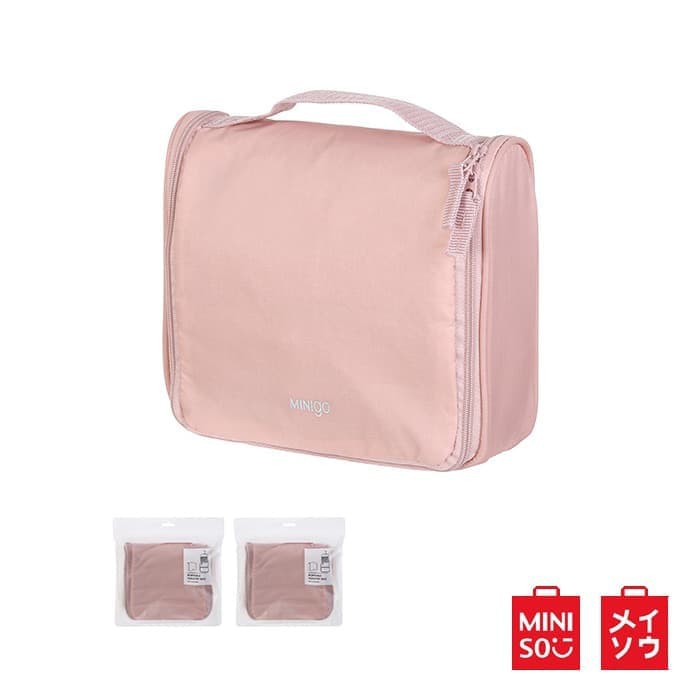 Miniso Original Minigo Portable Toiletry Bag/tas wanita/tas kecil