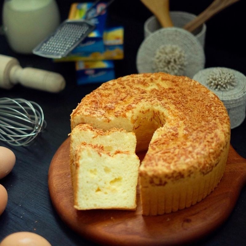 

Chiffon cake Gaya Baru Malang