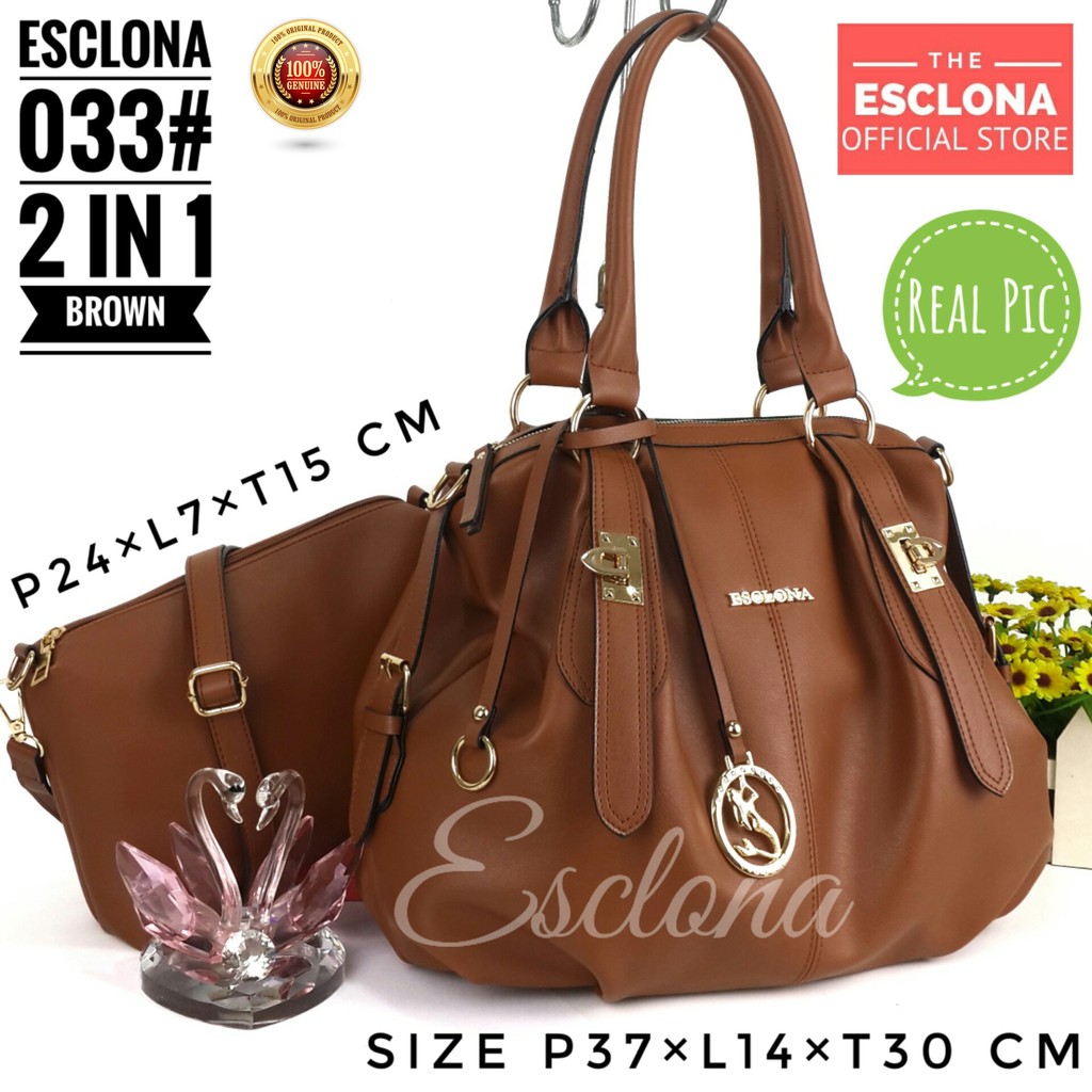 Tas Wanita Import Batam Bag Selempang Cewek Branded Cantik Grosir 033 Fashion Murah Handbag Original Besar Kantor Kerja Kuliah Premium Super Populer Terbaru Terlaris Hobo Ibu Emak Dewasa Santai Berpergian Shoulder Bahu