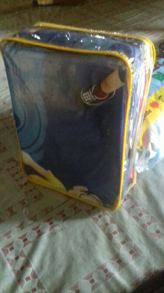 Sprei Duo Vito Alpabeth Animal 120x200