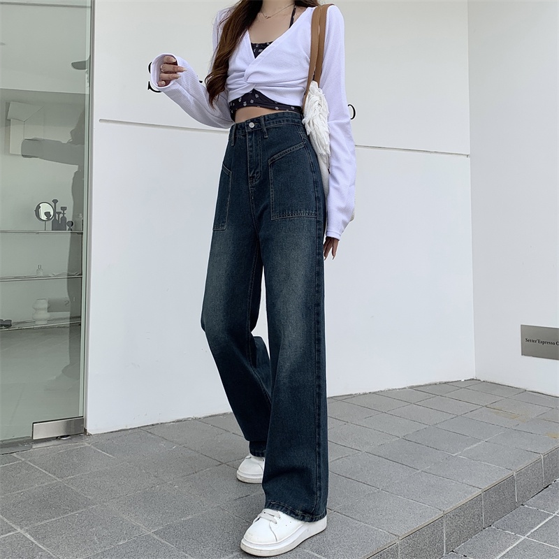 celana jeans wanita terbaru 2022 / celana highwaist jeans wanita / celana jeans wanita remaja kekinian