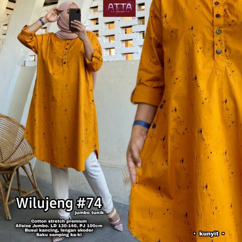 Wilujeng #74 tunik