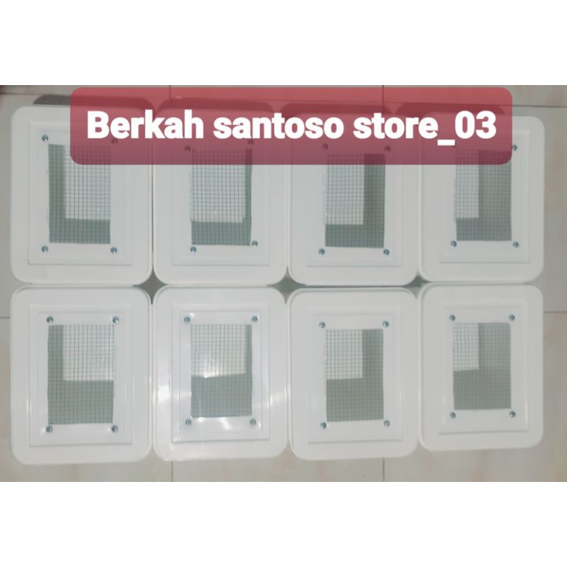 Box ice cream 8 Liter Modifikasi kandang hamster/Kandang Landak mini/Kandang murah