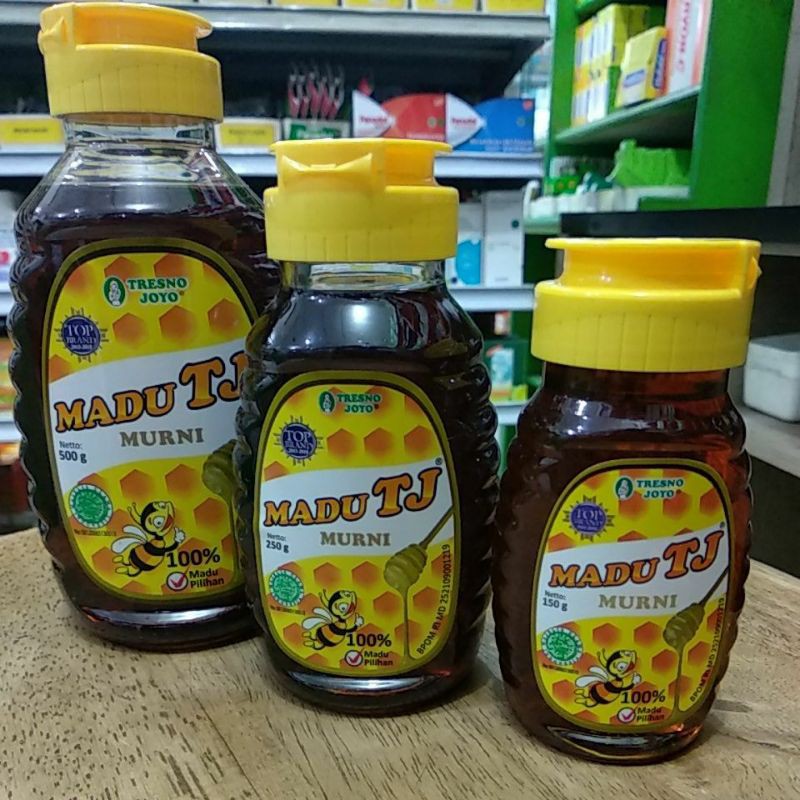 

Madu Tj Murni 500 ml