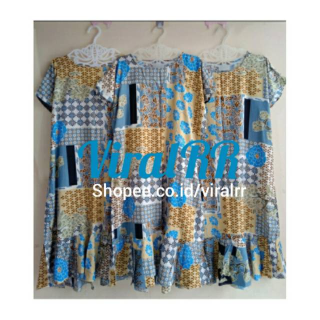 [ TERMURAH - TERLARIS ] DASTER VIRAL KEKINIAN