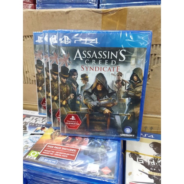 PS4 ASSASSIN'S CREED SYNDICATE