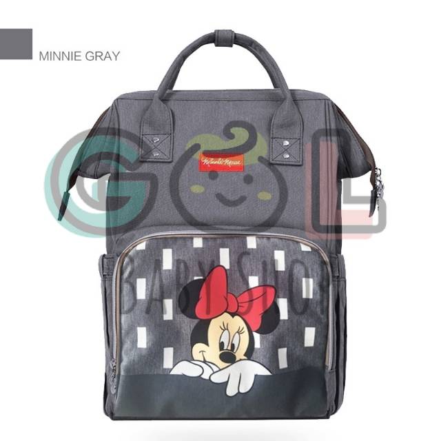 NEW PROMO TAS DIAPER BAG MICKEY MOUSE SERIES