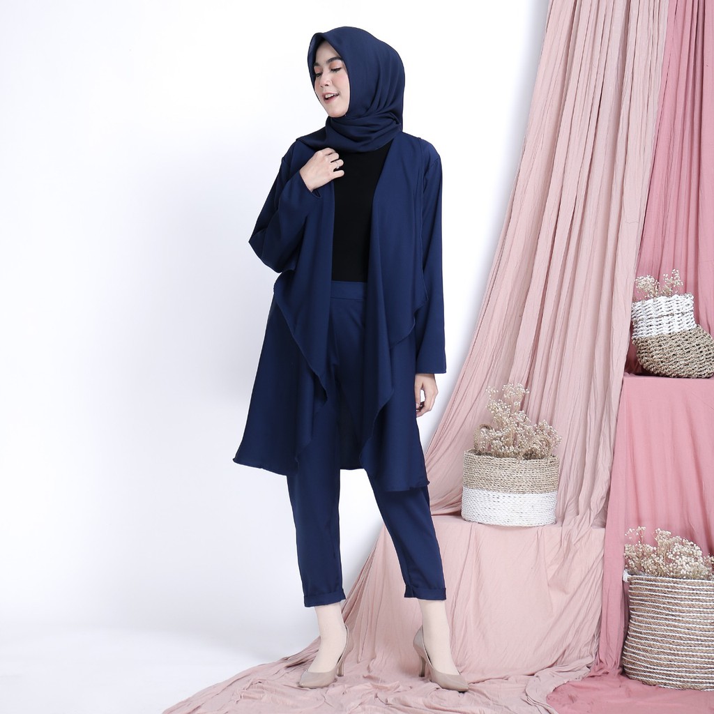 Baju Setelan Kantor Wanita Terbaru JadeRa dan Celana