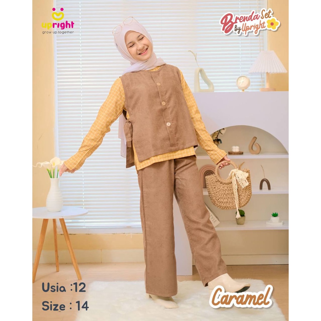 Setelan anak Brenda Set by Upright