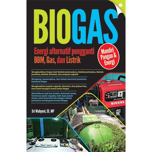 Biogas Energi Alternatif pengganti BBM, Gas, dan Listrik | Shopee Indonesia
