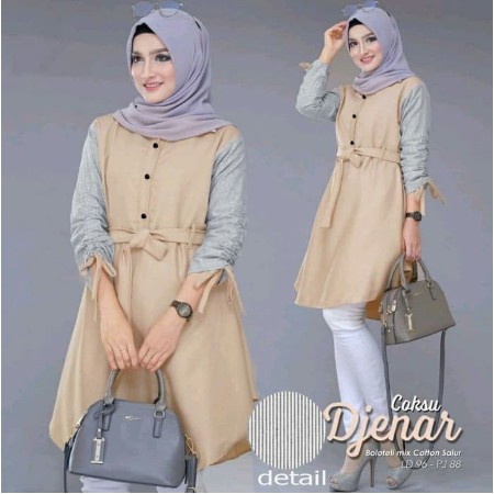 DISKON BAJU TUNIK MUSLIM | tunik wanita | TUNIK MUSLIMAH TERBARU TUNIK ALA KOREA ARAB INDIA CYRA