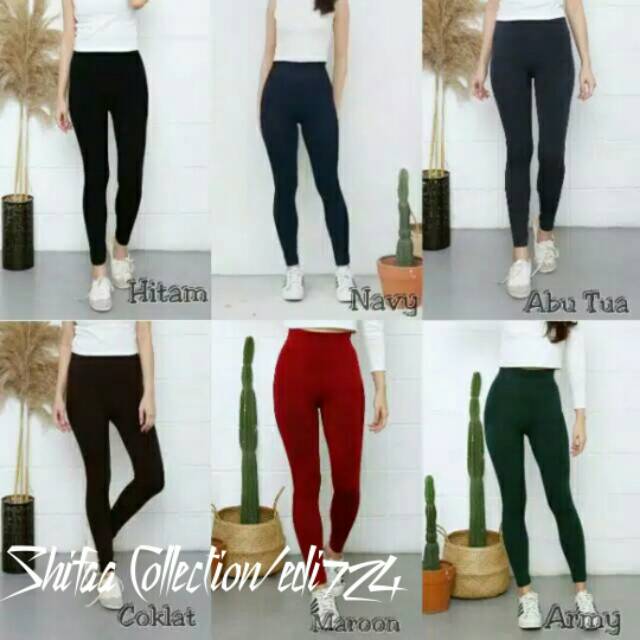 Celana Legging Panjang (BB 40-65 Kg / Standar Dewasa / All Size)