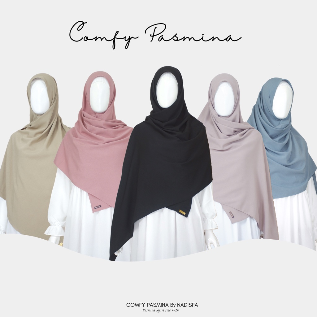 COMFY PASMINA SYARI POLOS