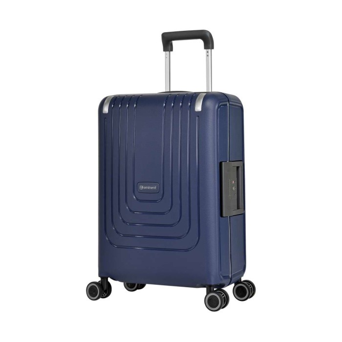 Koper Eminent Frame Tanpa zipper Vertica small 20 inch Biru
