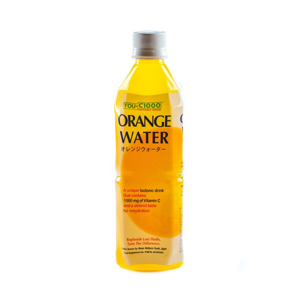 

You C 1000 Orange Water 500ml Btl - Farmers Market