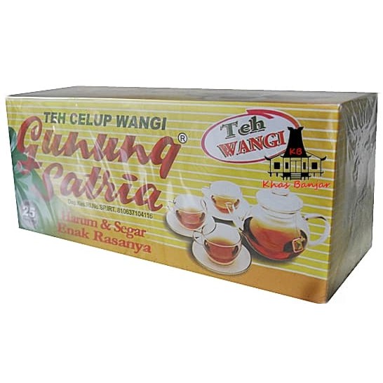 

Teh Gunung Satria Aroma Wangi Original Khas Banjarmasin