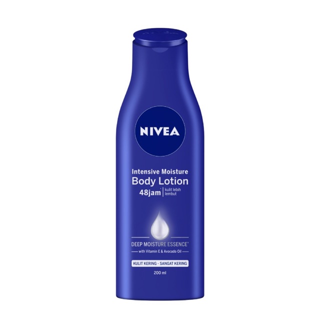 Nivea Body Lotion Intensive Moisture 200ml