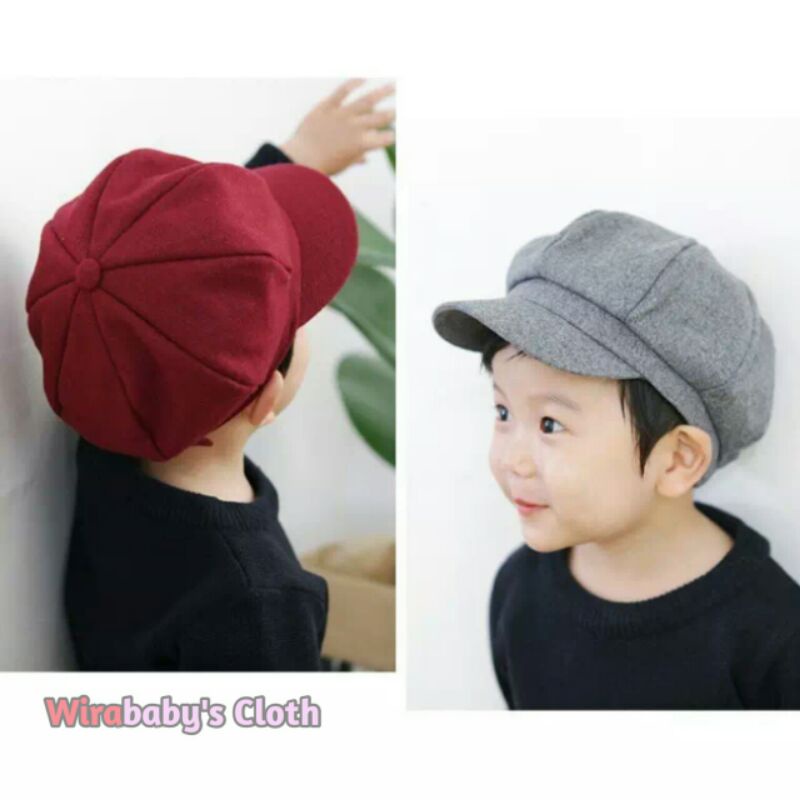 Topi Anak Model Apollo - Topi Bayi Lucu Apollo - Topi Anak Murah