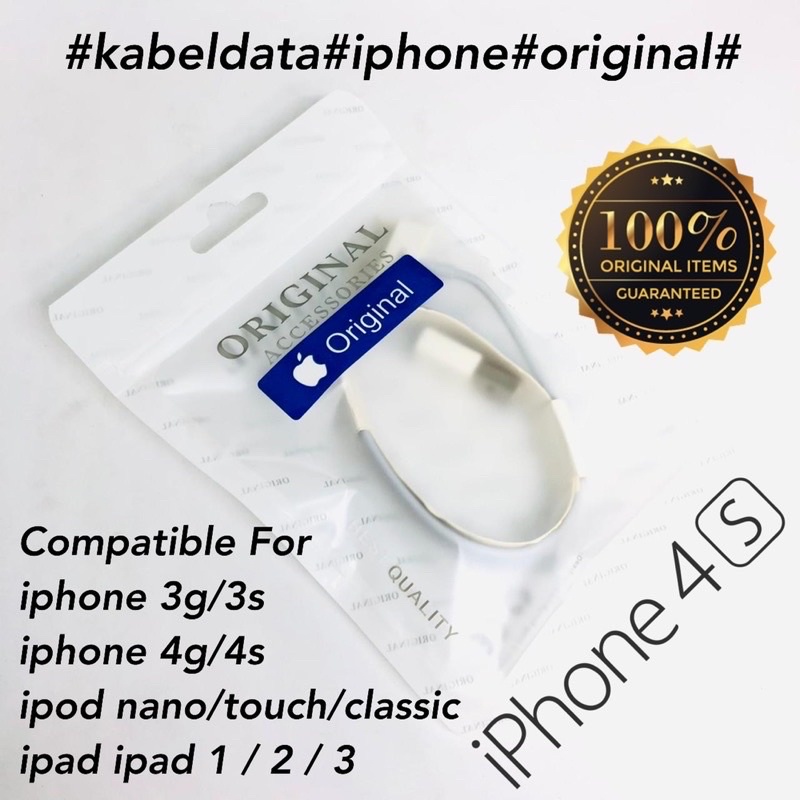 PROMO KABEL DATA VIBOX IPONEE 3 4 / IPADSS 1 2 3