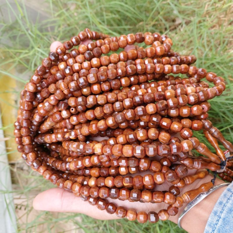 tasbih kaukah bulat cutting size 8,5mm