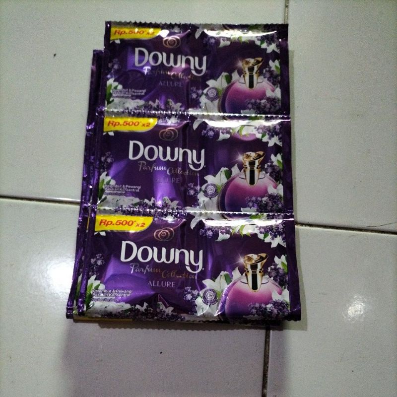 downy Allure 500an isi 24sachet