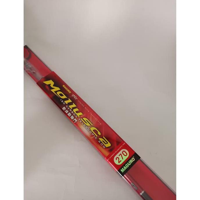 Joran Tegek Kolonga Maguro Molusca 270 Iso Carbon Sensitive Rod