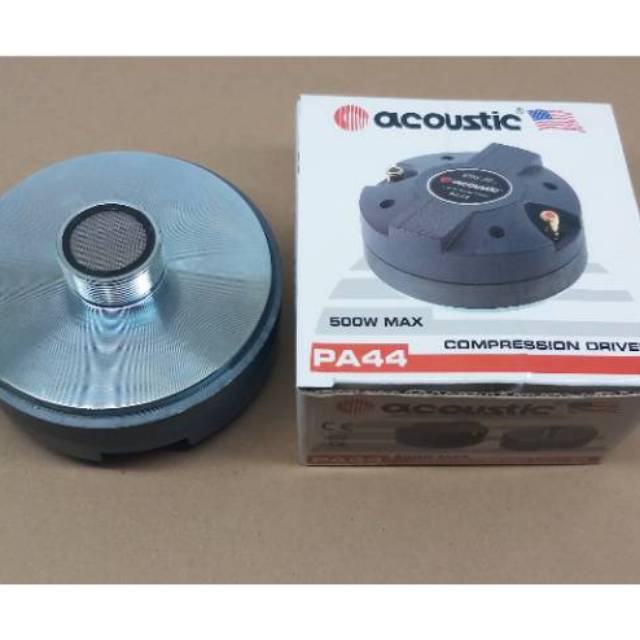 Driver tweeter horn acoustic PA44
