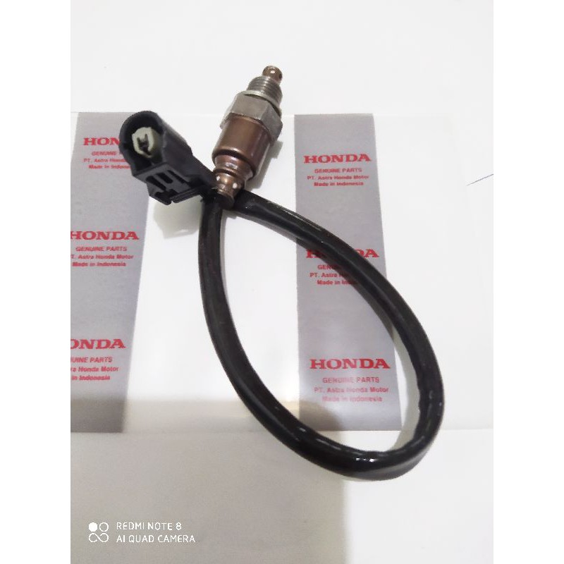 Sensor oxygen O2 knalpot sonic 150R-O2 sensor knalpot new Sonic 150R Supra GTR 150 original